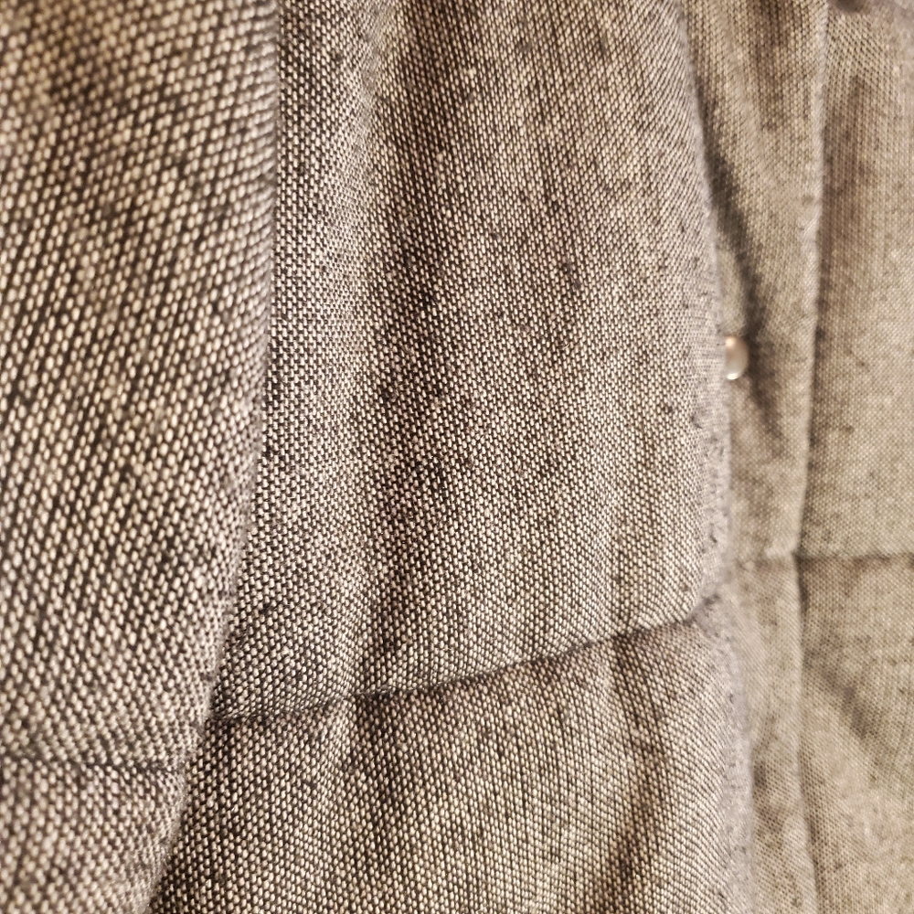 Grey puff jacket Chocol Raffine size M - Picture 2 of 4